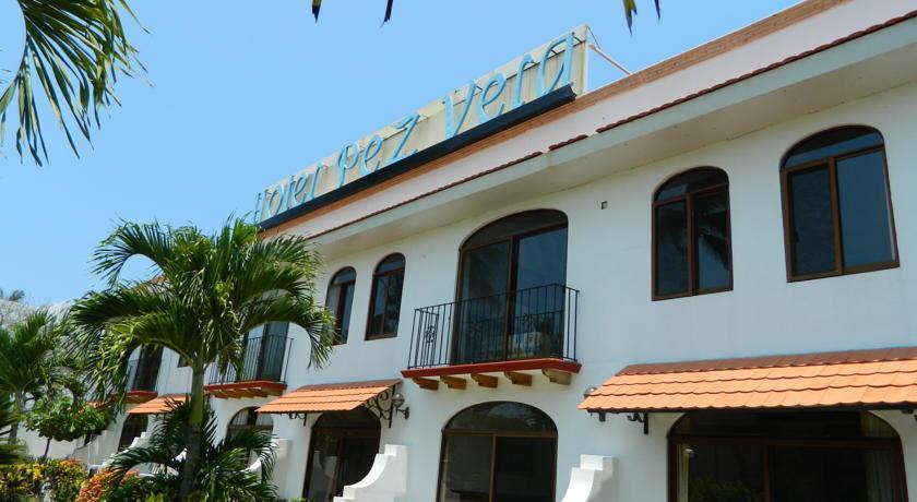 Hotel Pez Vela Manzanillo Εξωτερικό φωτογραφία