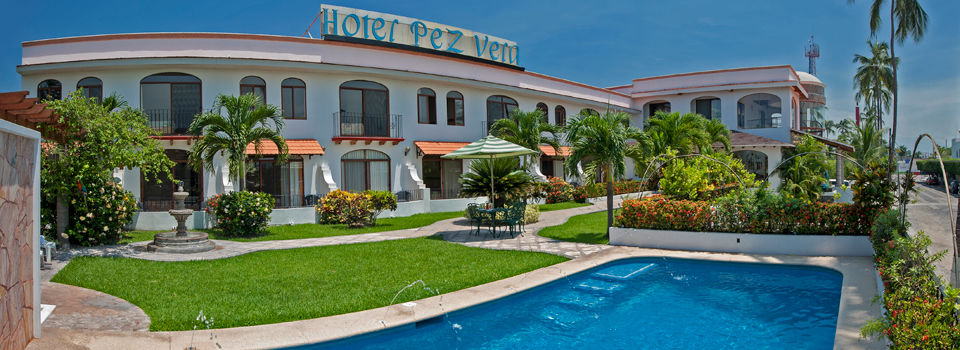 Hotel Pez Vela Manzanillo Εξωτερικό φωτογραφία
